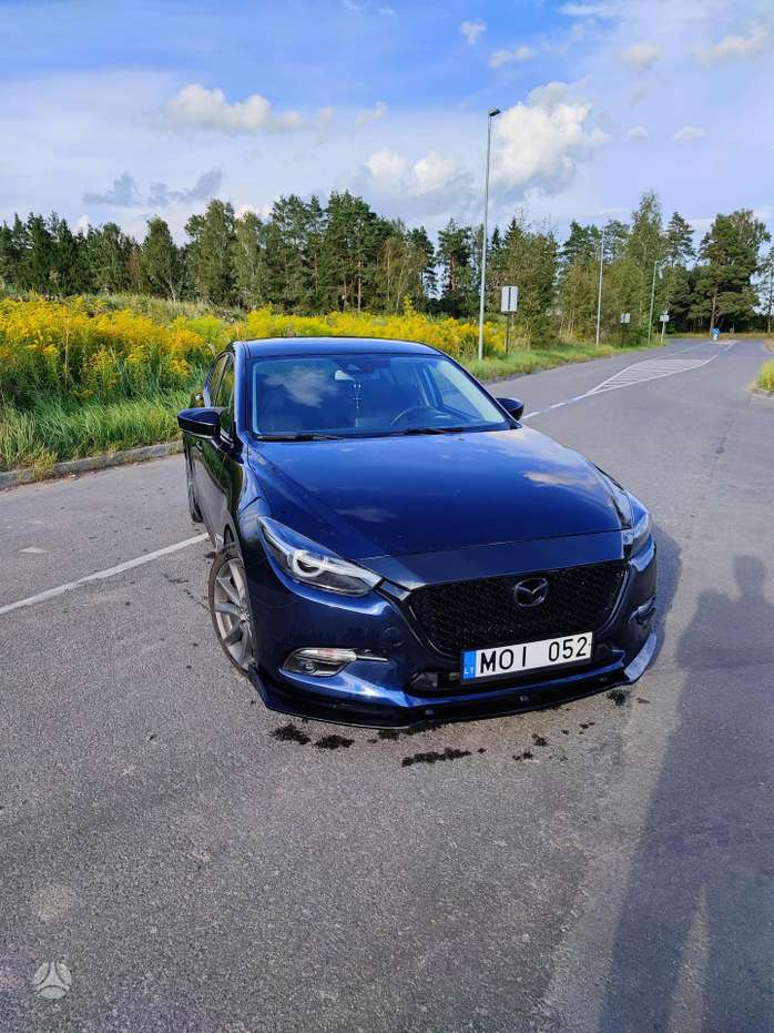 Mazda 3, 2.2 l., saloon / sedan
