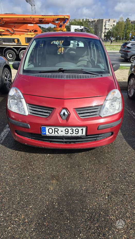 Renault Modus, 1.5 l., hatchback