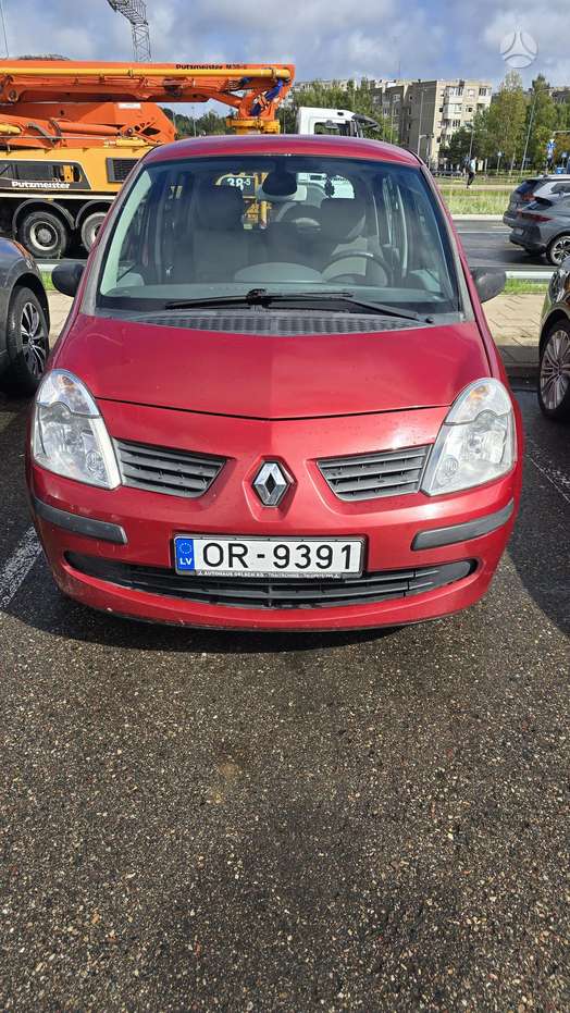 Renault Modus, 1.5 l., Хэтчбек