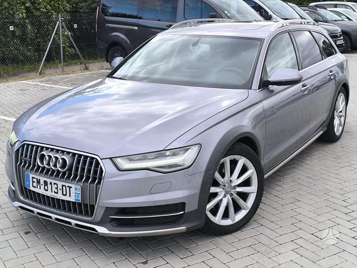 Audi A6 allroad, 3.0 l., universalas