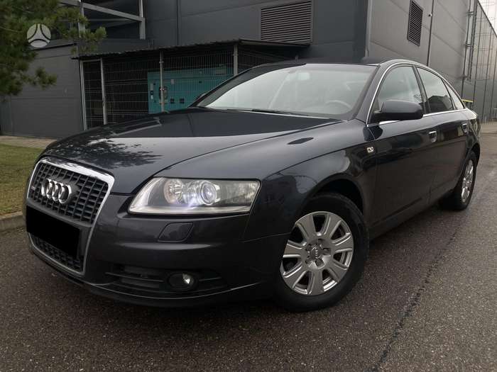 Audi A6, 2.7 l., Седан