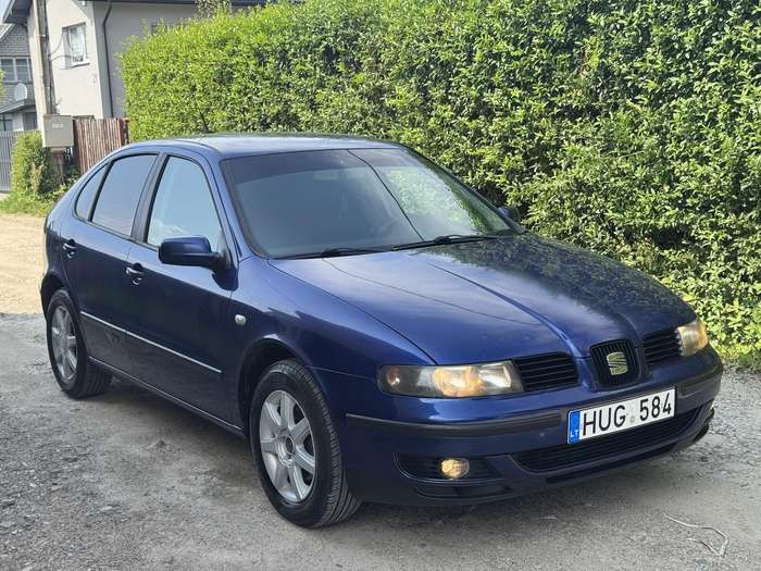 Seat Leon, 1.9 l., hatchback