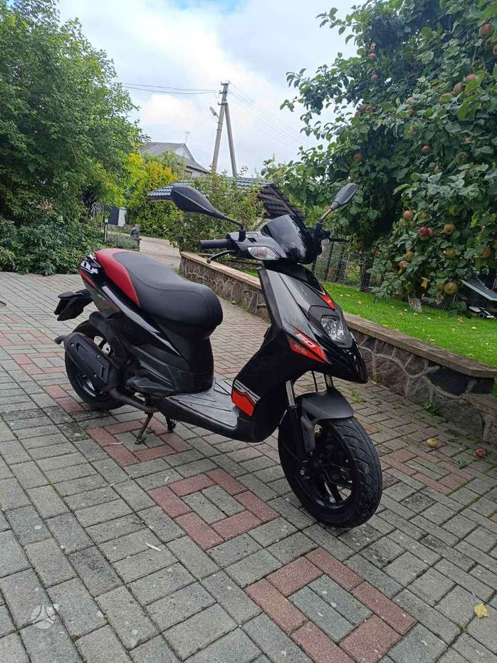 Aprilia SR 50cc, мотороллеры / мопеды