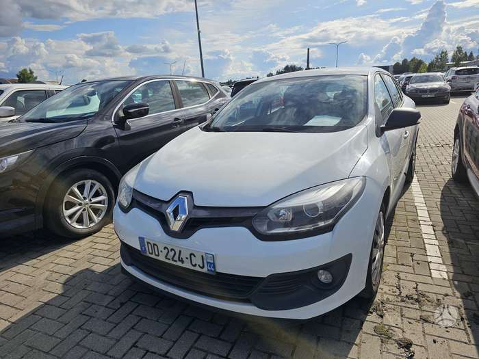 Renault Megane, 1.5 l., Универсал
