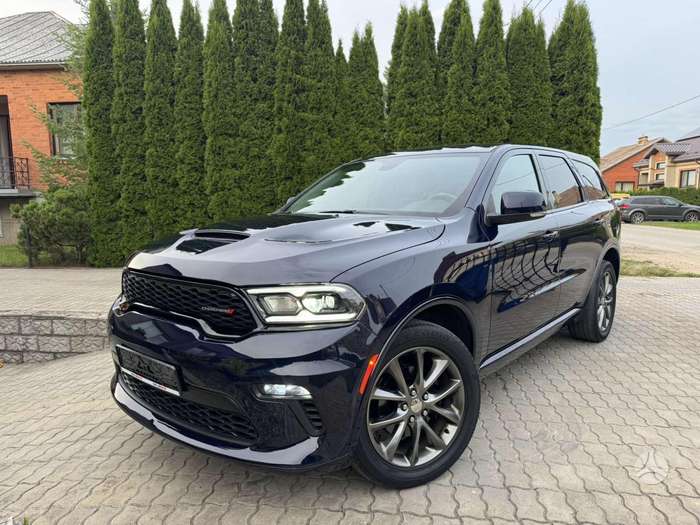 Dodge Durango, 3.6 l., off-road / crossover