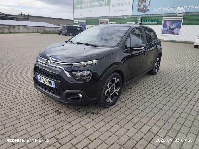 Citroen C3, 1.5 l., hatchback