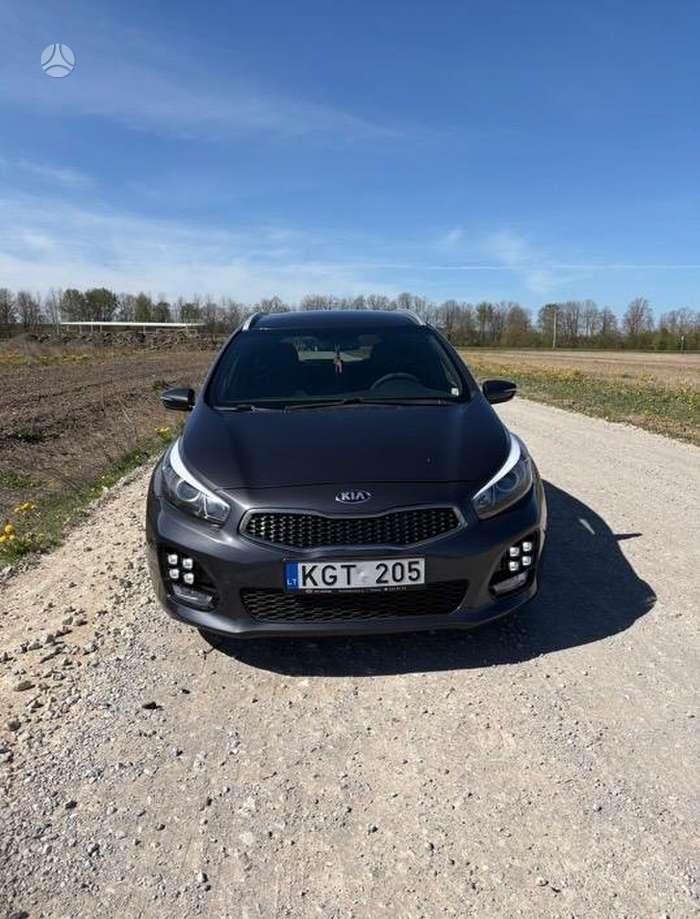 Kia Ceed, 1.6 l., Универсал