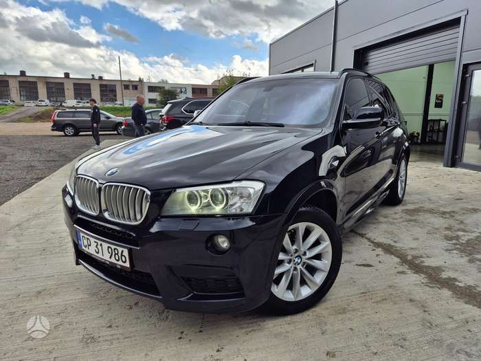 BMW X3, 3.0 l., off-road / crossover