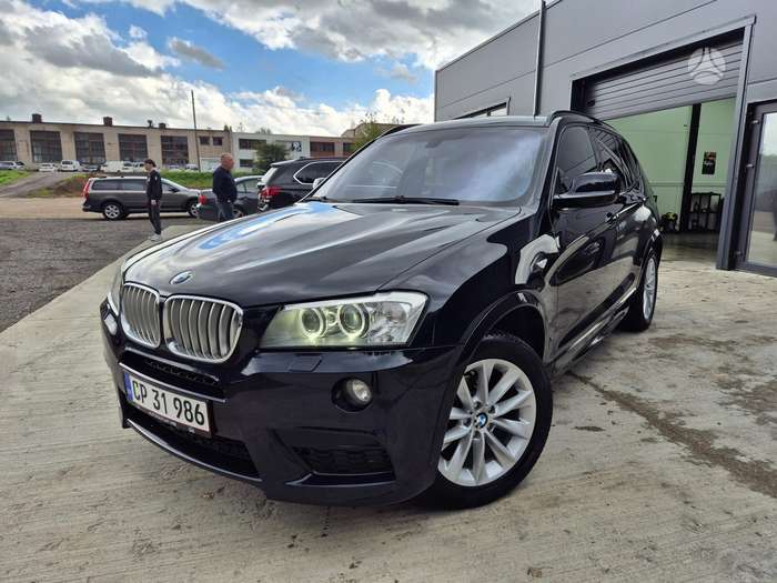 BMW X3, 3.0 l., Внедорожник / Кроссовер