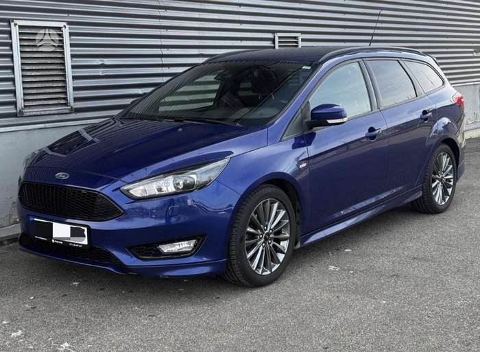 Ford Focus, 1.0 l., universalas