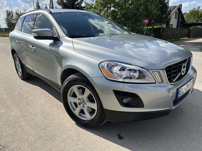 Volvo XC60, 2.4 l., Внедорожник / Кроссовер