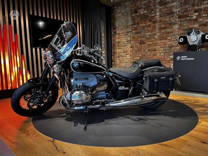 BMW R 18 Classic 1802cc, choppers / cruisers / custom