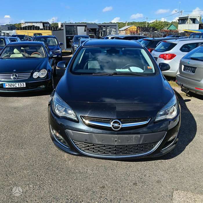 Opel Astra, 1.4 l., Универсал