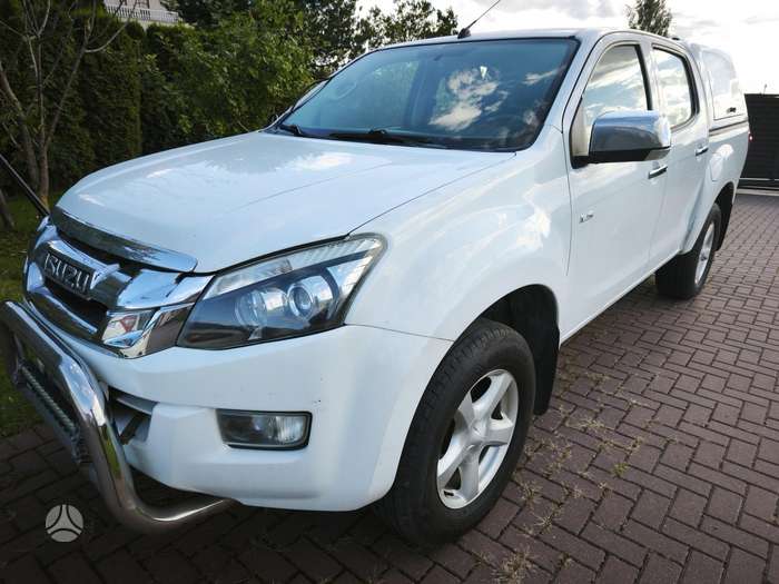 Isuzu D-Max, 2.5 l., off-road / crossover