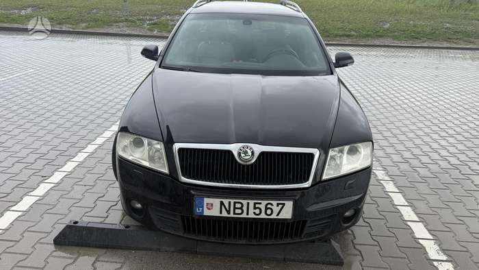 Skoda Octavia, 2.0 l., Универсал