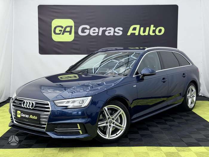 Audi A4, 2.0 l., wagon