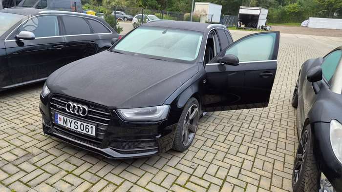 Audi A4, 2.0 l., wagon