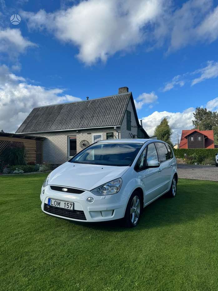 Ford S-MAX, 2.2 l., mpv / minivan