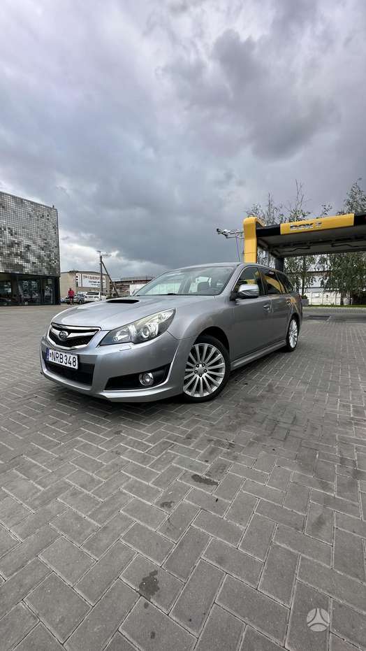 Subaru Legacy, 2.0 l., wagon