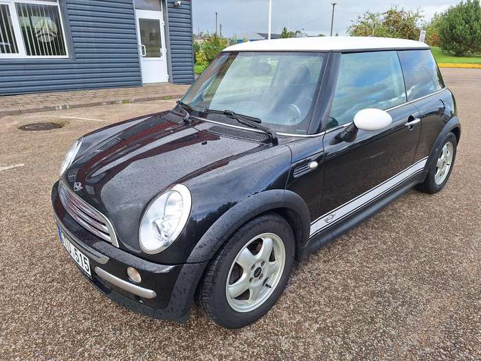 Mini Cooper, 1.4 l., hatchback