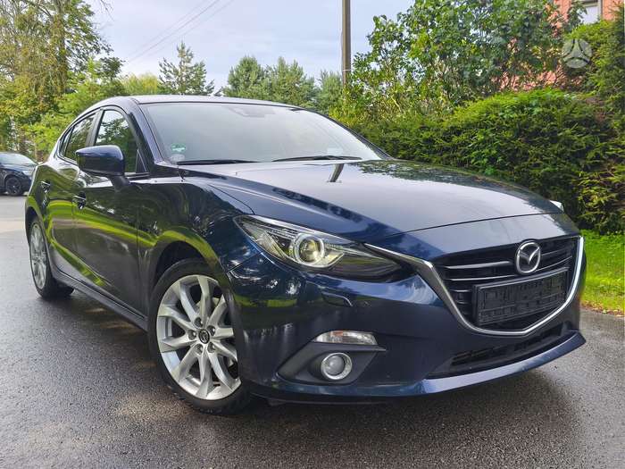 Mazda 3, 2.2 l., hatchback