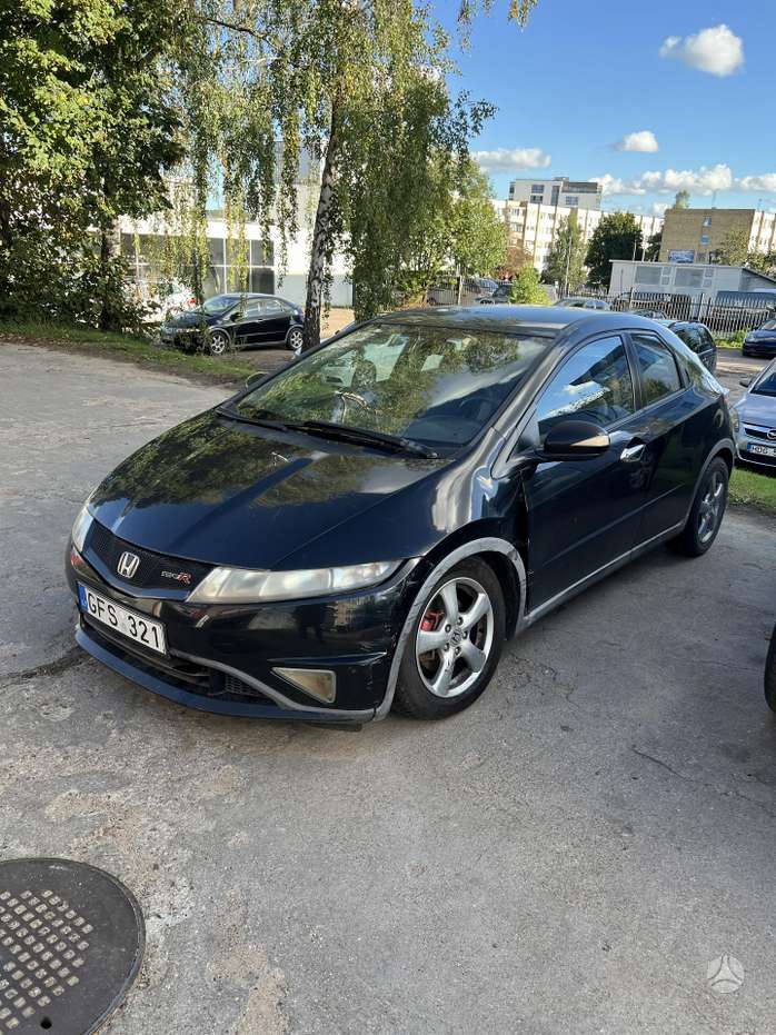 Honda Civic, 2.2 l., hatchback