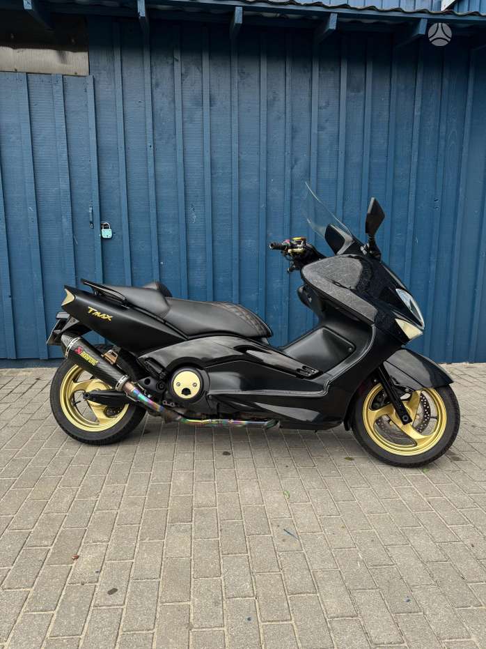 Yamaha TMAX 500cc, scooters / mopeds