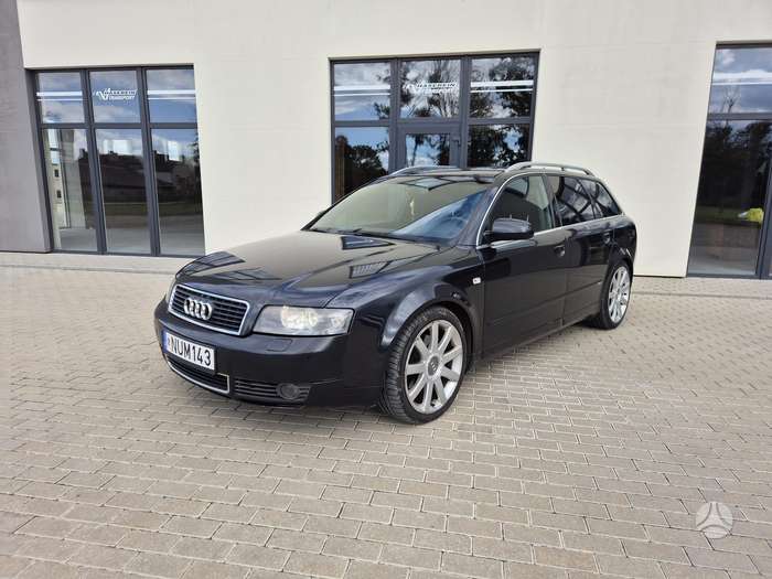 Audi A4, 2.5 l., universalas