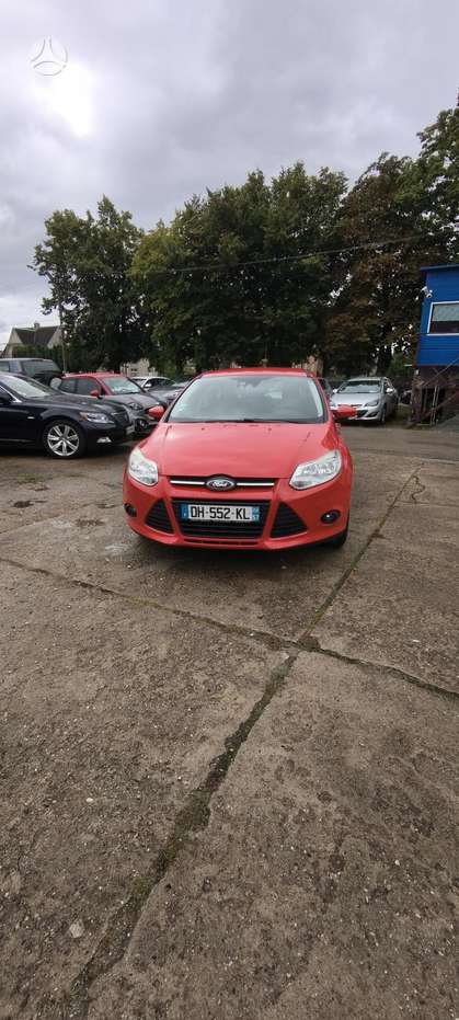 Ford Focus, 1.0 l., hatchback