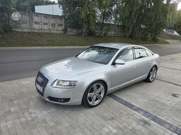Audi A6, 3.0 l., Седан