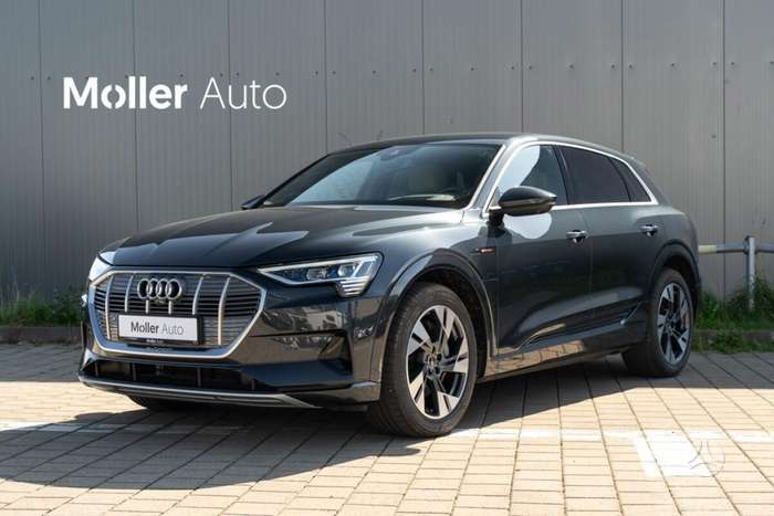 Audi e-tron, visureigis / krosoveris