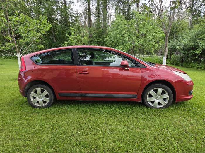 Citroen C4, 1.6 l., Хэтчбек