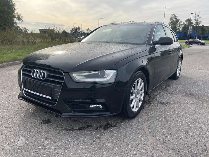 Audi A4, 2.0 l., universalas