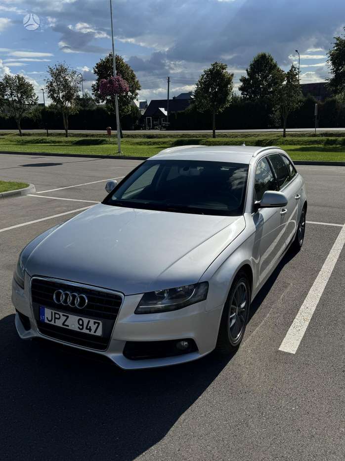 Audi A4, 2.0 l., wagon