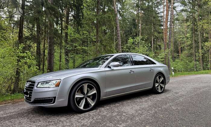 Audi A8, 4.0 l., saloon / sedan
