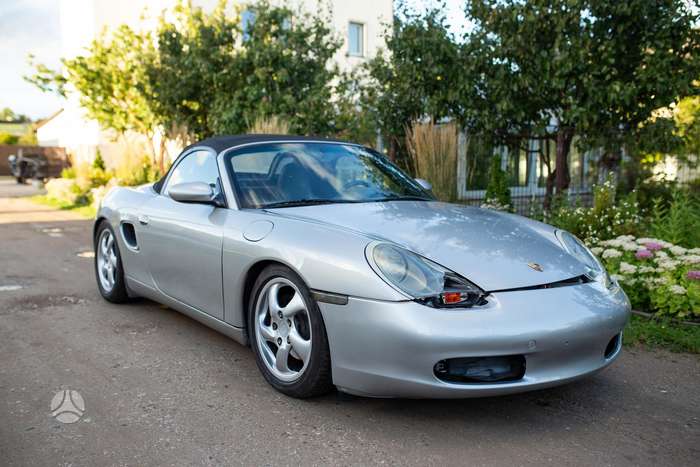 Porsche Boxster, 2.7 l., convertible