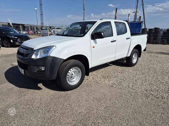 Isuzu D-Max, 2.5 l., Пикап