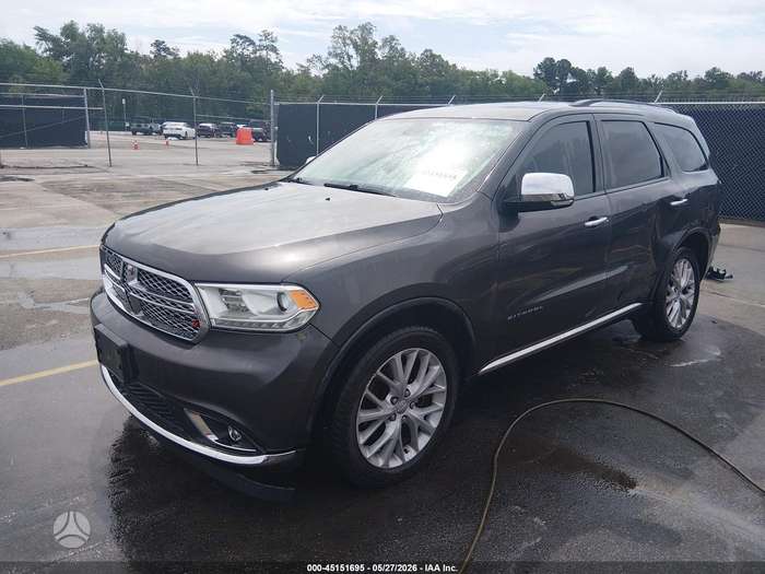 Dodge Durango, 3.6 l., off-road / crossover