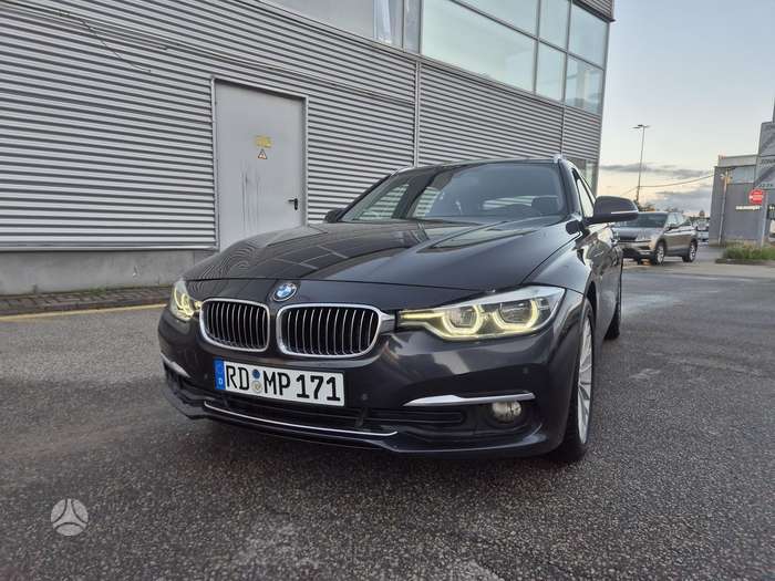 BMW 320, 2.0 l., wagon