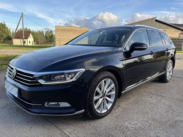 Volkswagen Passat, 2.0 l., Универсал