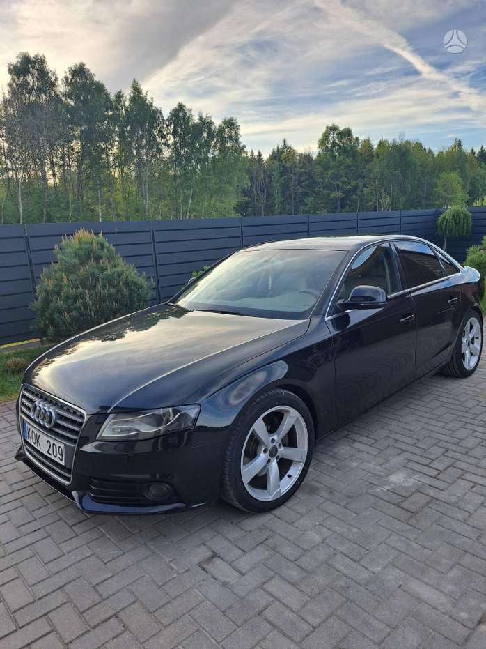 Audi A4, 2.7 l., sedanas