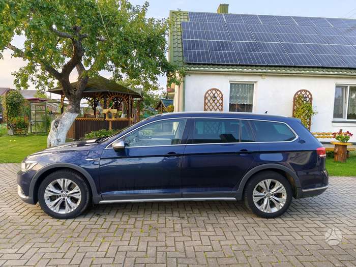 Volkswagen Passat Alltrack, 2.0 l., Универсал