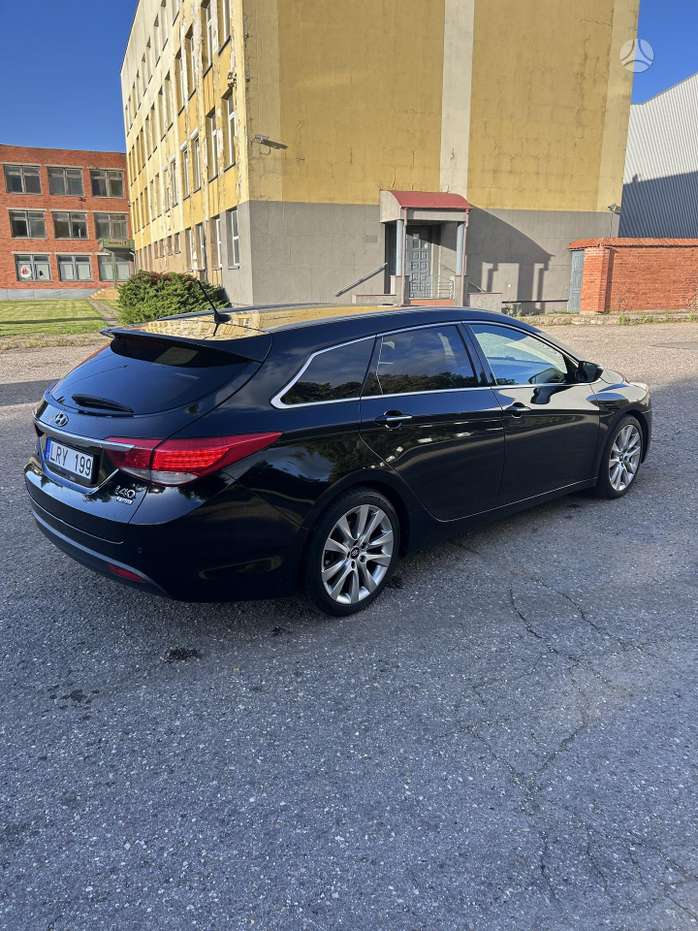 Hyundai i40, 1.7 l., Универсал