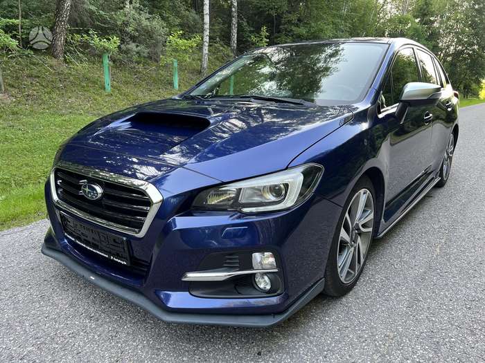 Subaru Levorg, 1.6 l., Универсал