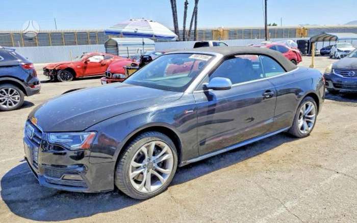 Audi S5, 3.0 l., Кабриолет