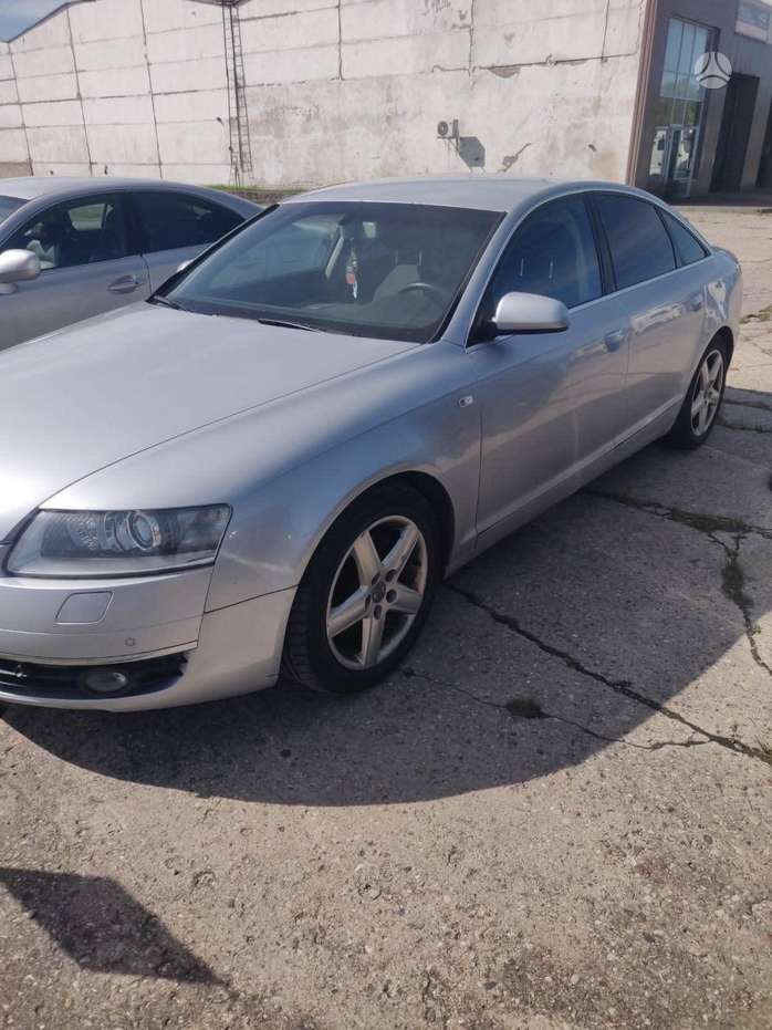 Audi A6, 2.7 l., sedanas