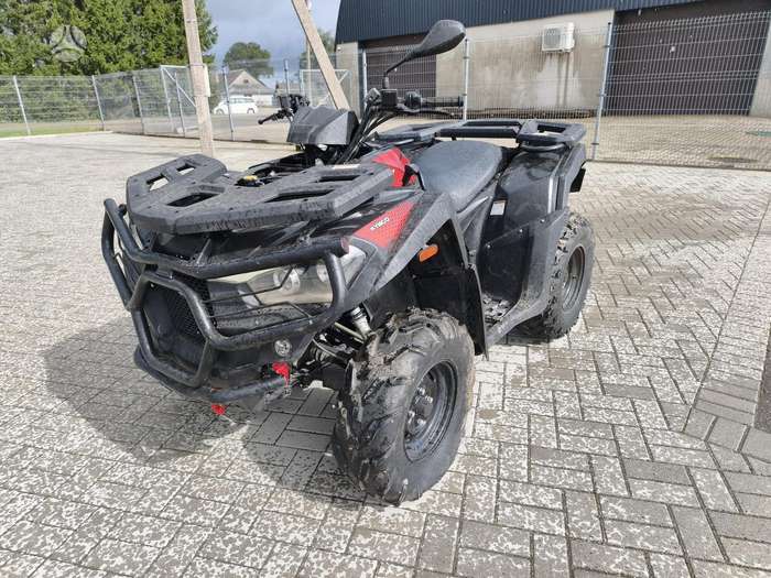 Kymco MXU 550i 550cc, atv / quad