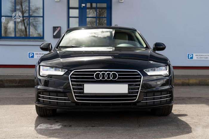 Audi A7, 3.0 l., coupe