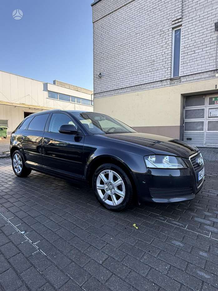 Audi A3, 1.4 l., Хэтчбек
