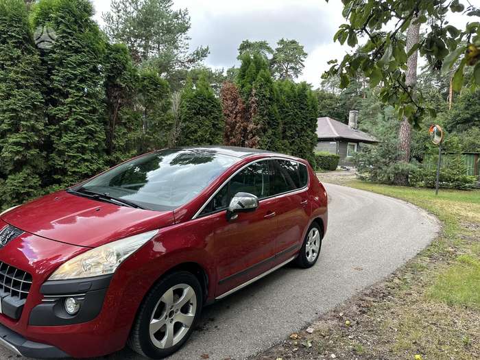 Peugeot 3008, 1.6 l., Минивэн
